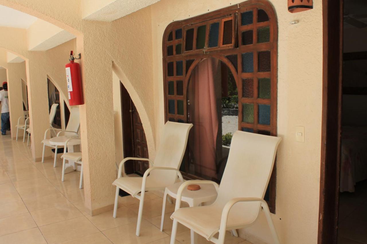 Cabanas Maria Del Mar Исла-Мухерес Экстерьер фото