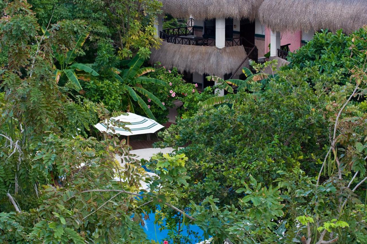 Cabanas Maria Del Mar Исла-Мухерес Экстерьер фото