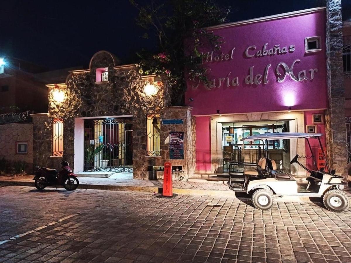Cabanas Maria Del Mar Исла-Мухерес Экстерьер фото