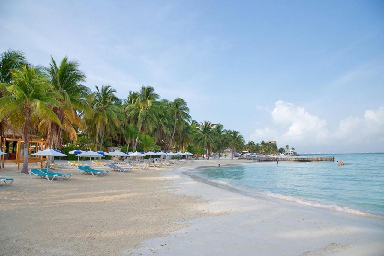 Cabanas Maria Del Mar Исла-Мухерес Экстерьер фото