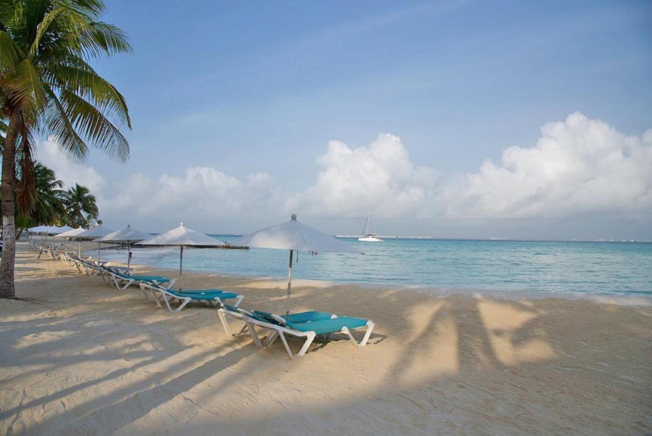 Cabanas Maria Del Mar Исла-Мухерес Экстерьер фото