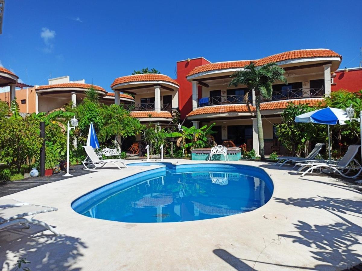 Cabanas Maria Del Mar Исла-Мухерес Экстерьер фото
