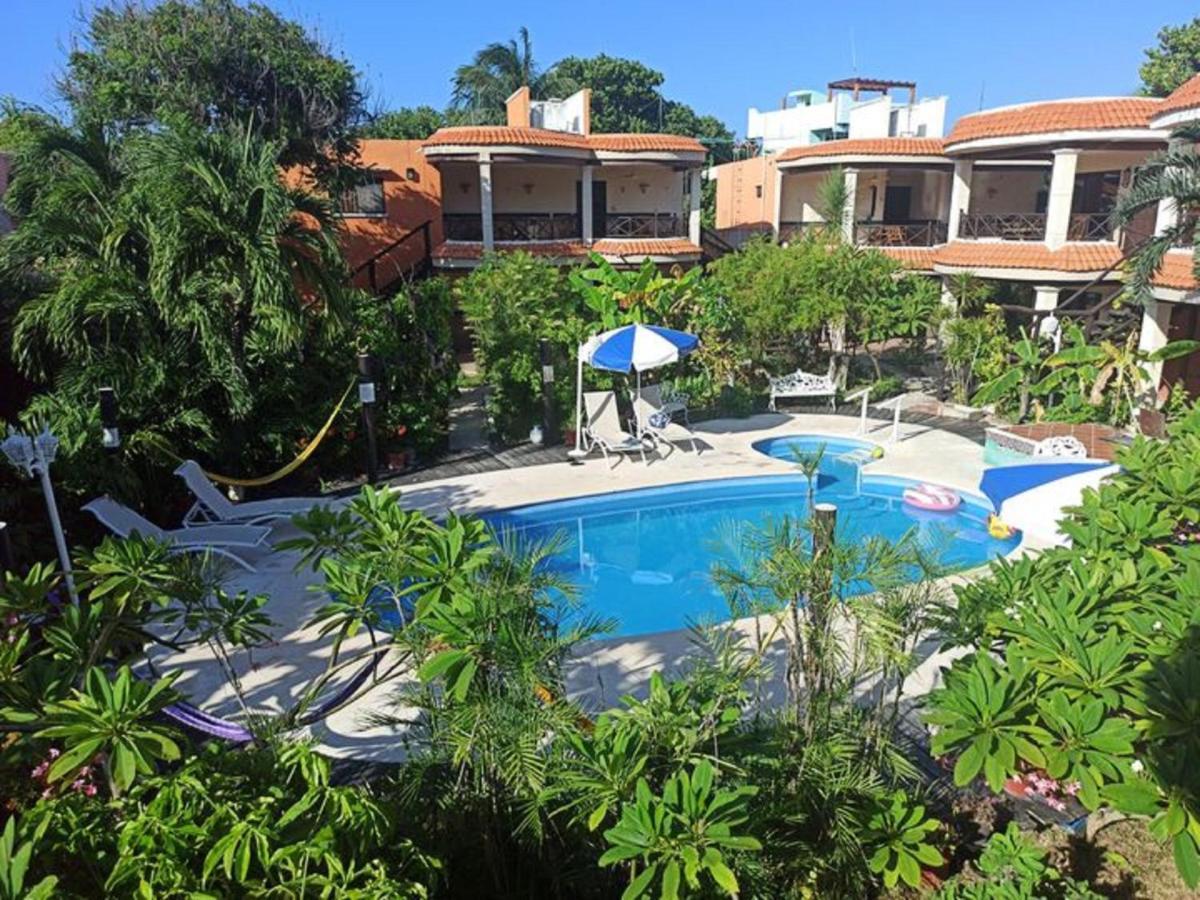 Cabanas Maria Del Mar Исла-Мухерес Экстерьер фото