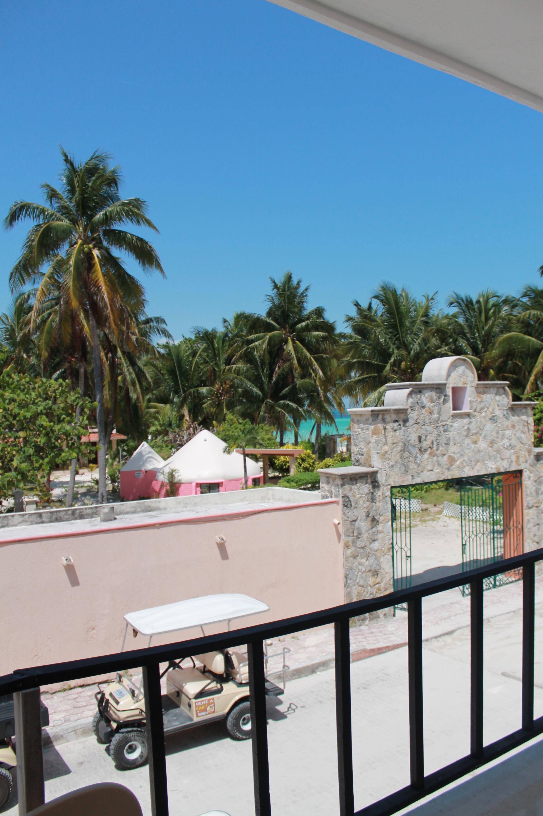 Cabanas Maria Del Mar Исла-Мухерес Экстерьер фото