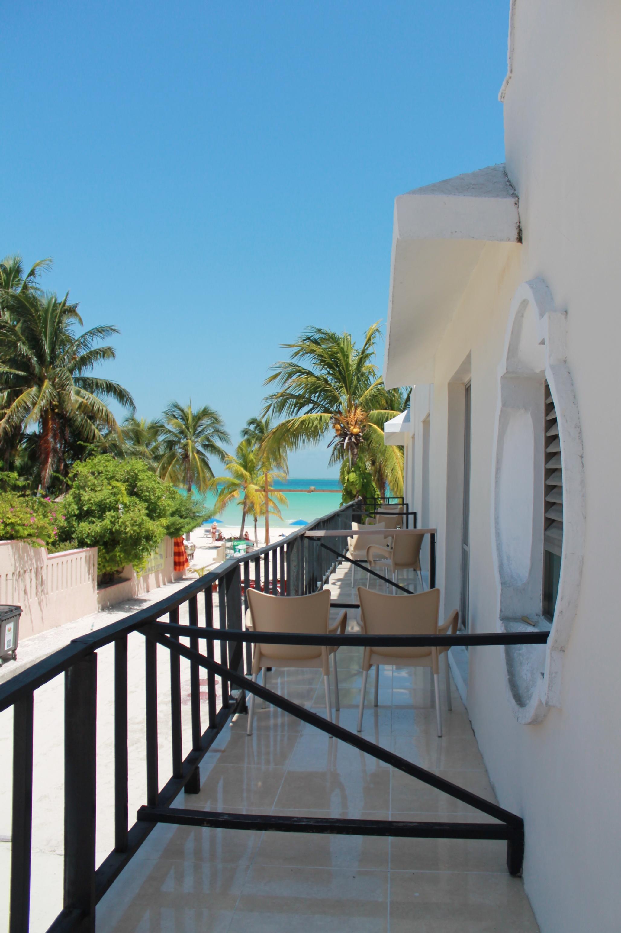 Cabanas Maria Del Mar Исла-Мухерес Экстерьер фото