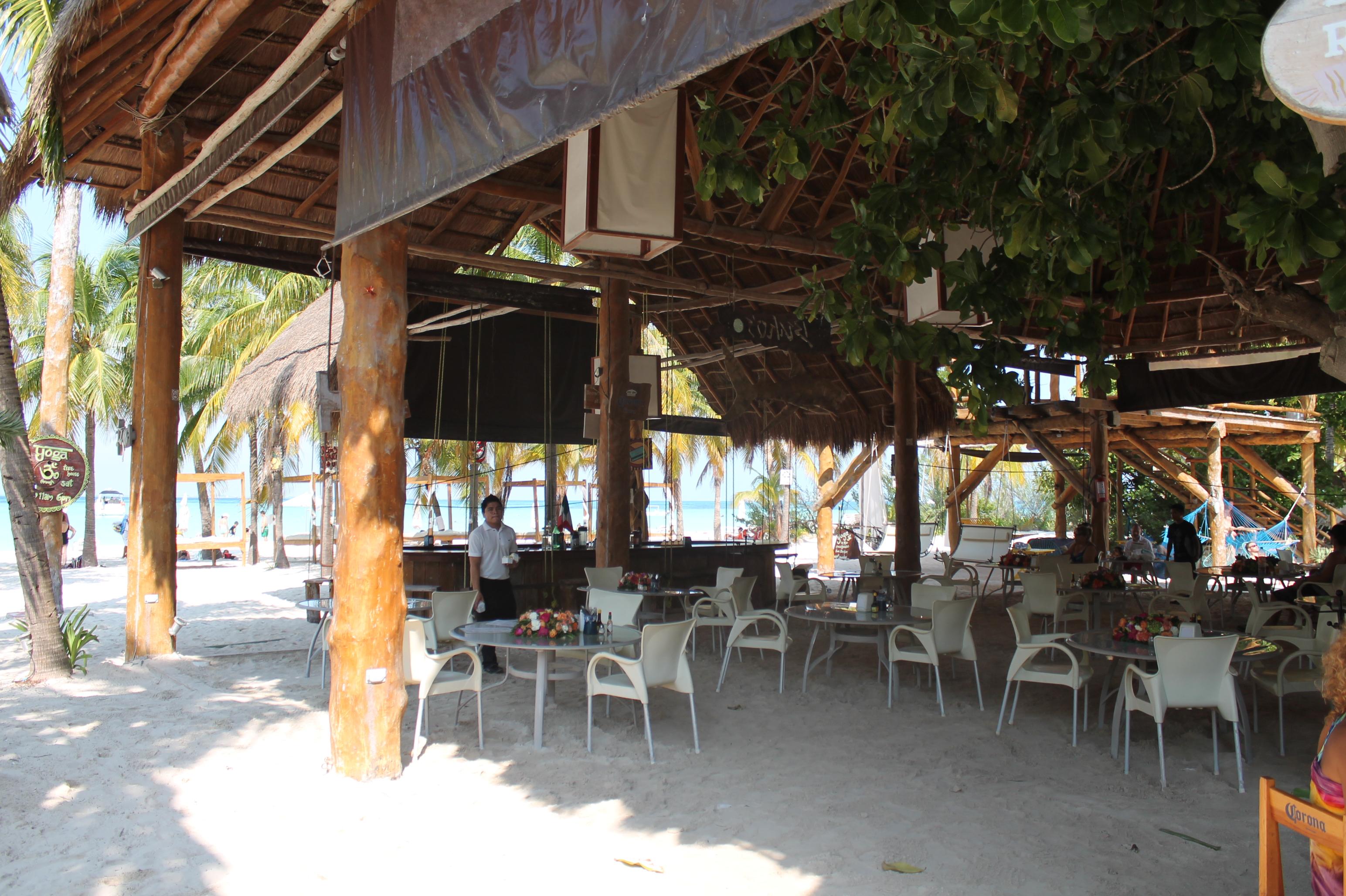 Cabanas Maria Del Mar Исла-Мухерес Экстерьер фото