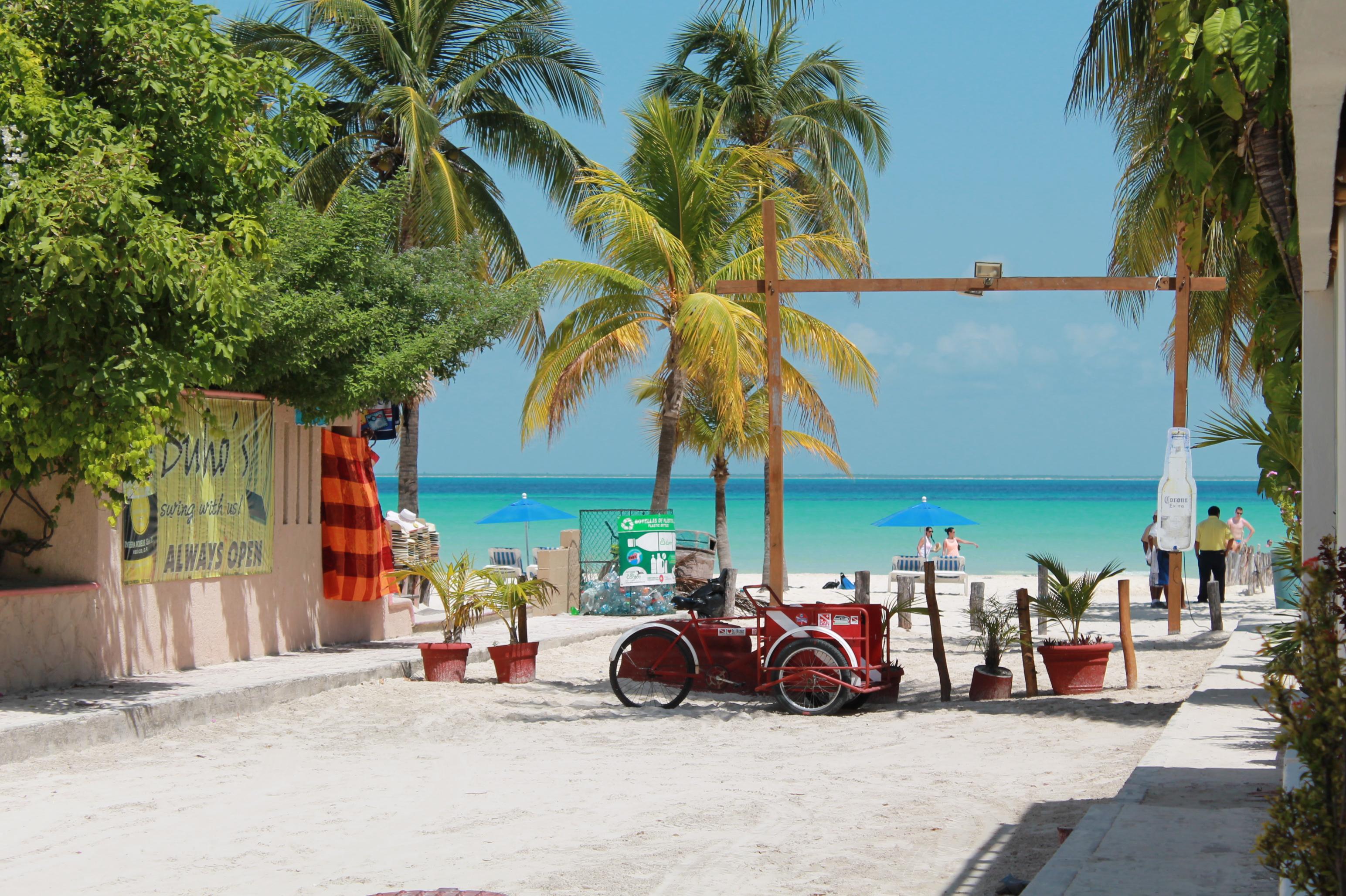 Cabanas Maria Del Mar Исла-Мухерес Экстерьер фото