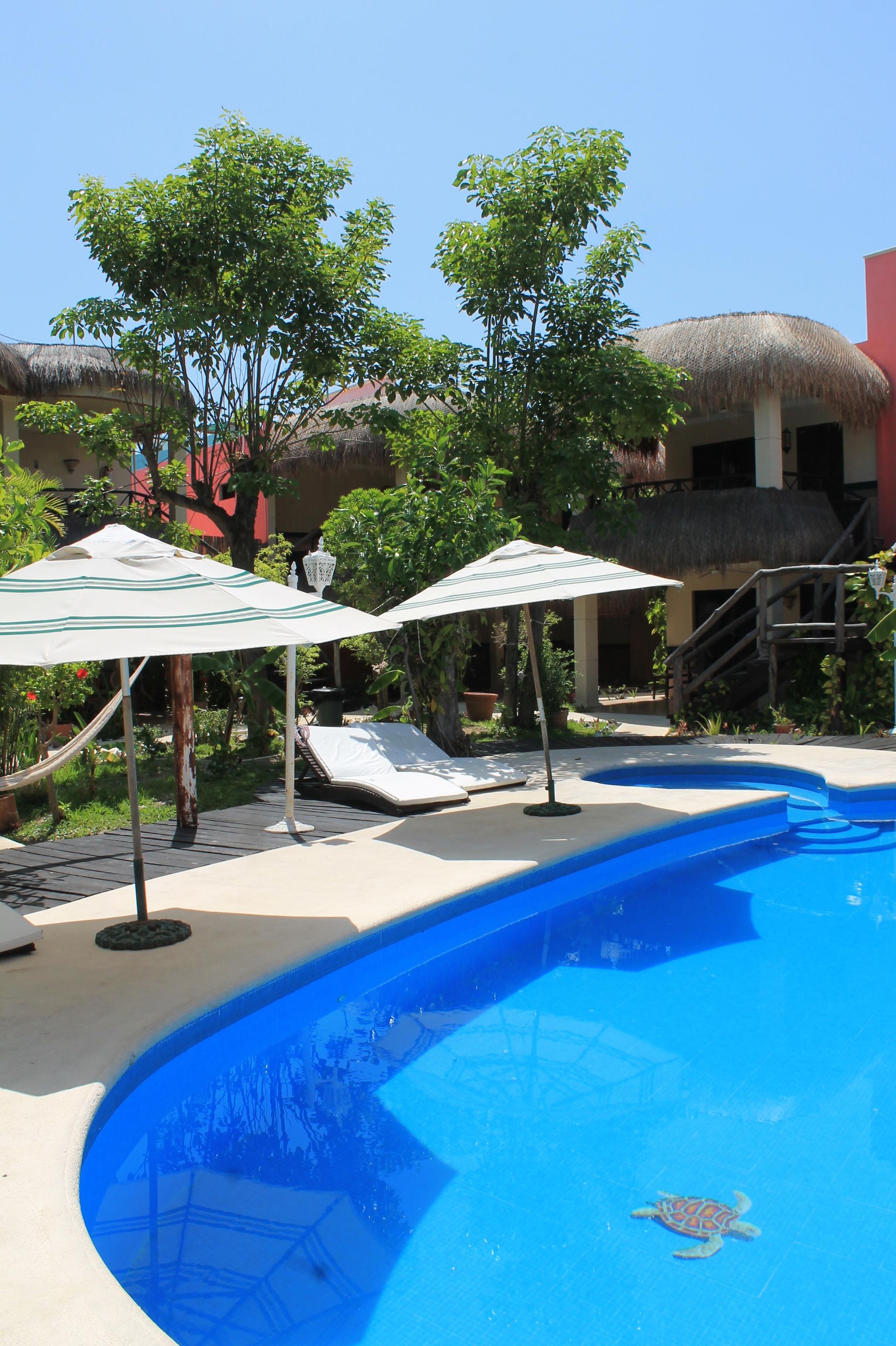 Cabanas Maria Del Mar Исла-Мухерес Экстерьер фото