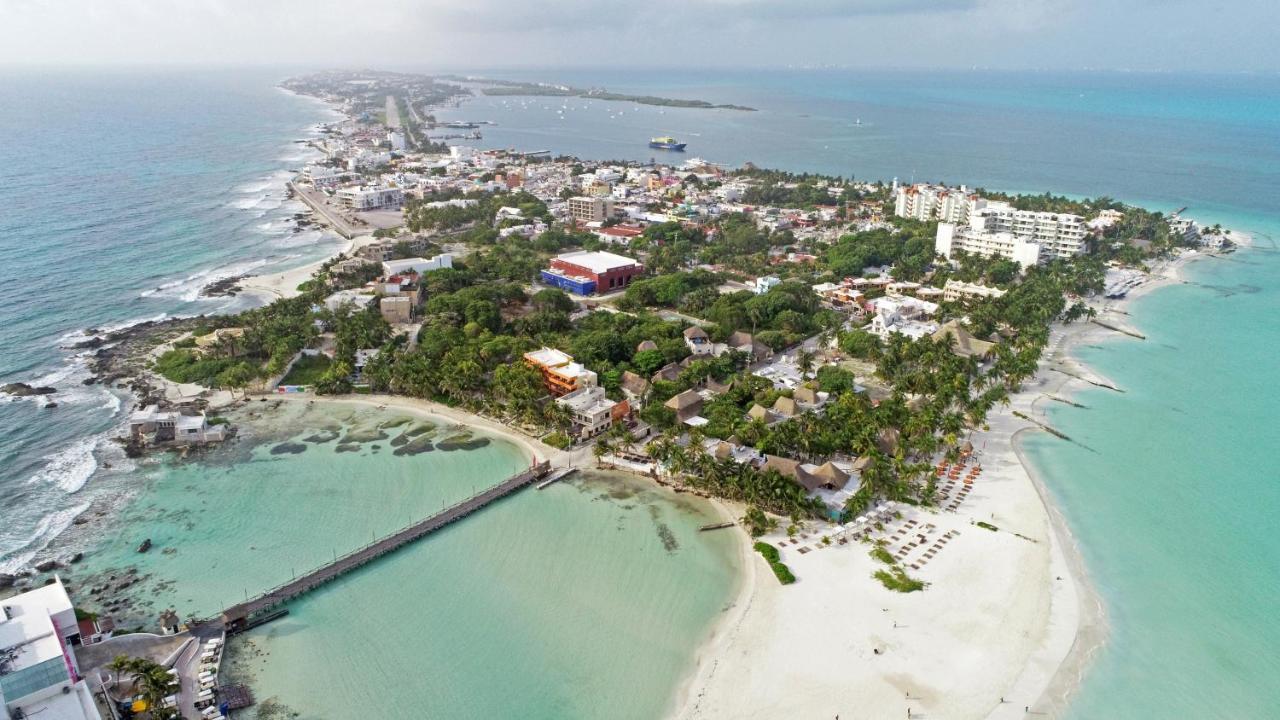 Cabanas Maria Del Mar Исла-Мухерес Экстерьер фото
