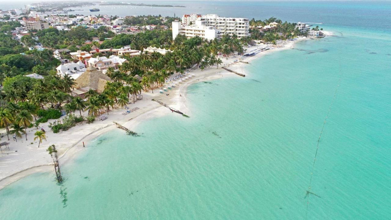 Cabanas Maria Del Mar Исла-Мухерес Экстерьер фото