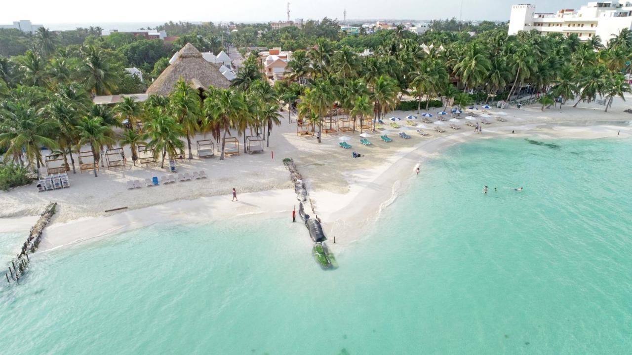 Cabanas Maria Del Mar Исла-Мухерес Экстерьер фото